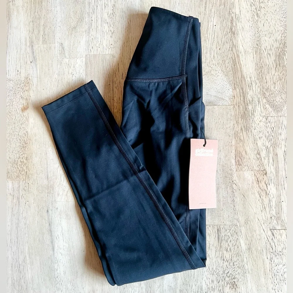 XXS Compressive High-Rise Leggings - Picture 6 of 8